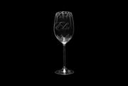 Engraved wine glass 2