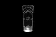 Engraved glass