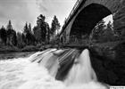 Old stone bridge