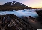 Nighttime in Swedish Lapland