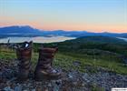 Well used hiking boots no. 2