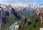 Panorama over Rapadalen, Sarek national park