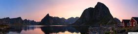 Reine, a norwegian village