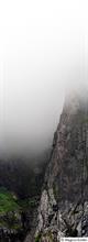 Misty mountains