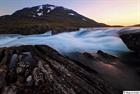 Nighttime in Swedish Lapland