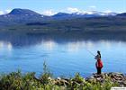 Fishing in Lapland