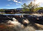 HDR photo of the stream