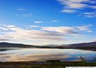 View over lake Autajaure