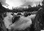 Roaring rapids