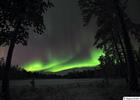 Northern Lights over Lapland