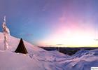 Arctic camping