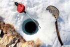 Ice fishing