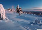 Lapland moonrise